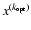 $x^{(k_{\rm opt})}$