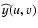 $\widehat{y}(u,v)$