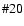 $\char93 20$