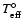 $T_{\rm eff}^\circ$