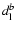 $d_{\rm l}^b$