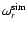 $\omega _r^{\rm
sim}$