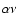 $\alpha\nu$