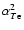 $\alpha
_{T{\rm e}}^{2}$