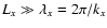 $L_{x}\gg \lambda
_{x}=2\pi /k_{x}$
