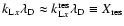 $k_{{\rm L}x}\lambda _{\rm D}\approx k_{{\rm L}x}^{{\rm res}}\lambda _{\rm D}\equiv X_{%
{\rm res}}$