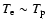 $%
T_{\rm e}\sim T_{\rm p}$