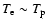 $T_{\rm e}\sim
T_{\rm p}$
