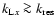 $k_{{\rm L}x}\ga k_{{\rm res}}$