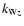 $k_{{\rm W}z}$