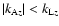 $\left\vert k_{{\rm A}z}\right\vert
<k_{{\rm L}z}$