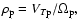 $\rho _{\rm p}=V_{T{\rm p}}/\Omega _{\rm p},$