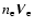 $n_{\rm e}\vec{V}_{\rm e}$