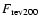 $F_{\rm rev200}$