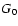 $G_{\rm {0}}$
