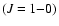 $(\emph{J} = 1{-}0)$