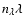 $n_\lambda \lambda$