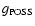 $g_{\rm POSS}$