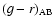 $(g-r)_{\rm AB}$