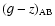 $(g-z)_{\rm AB}$