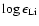$\log \epsilon_{\rm Li}$