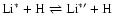 $\rm Li^*+H\rightleftharpoons Li^{*\prime}+H$