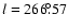 ${\it l} = 266\fdg57$