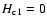 $H_{{\rm c}1}=0$