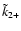 $\tilde{k}_{2+}$