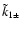 $\tilde{k}_{1\pm }$