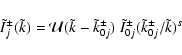 \begin{displaymath}\tilde{I}_{j}^{\pm }(\tilde{k}) = \mathcal{U}(\tilde{k}-\tild...
...)\; \tilde{I}_{0j}^{\pm }(\tilde{k}_{0j}^{\pm }/\tilde{k})^{s}
\end{displaymath}