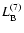 $L_{\rm B}^{(7)}$