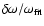 $\delta\omega/\omega_{\rm fit}$
