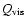 $Q_{\rm vis}$