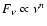 $F_{\nu}\propto \nu^n$