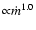 ${\propto} \dot{m}^{1.0}$