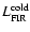 $L_{{\rm FIR}}^{{\rm cold}}$