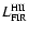 $L_{\rm FIR}^{\rm HII}$