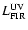 $L_{\rm FIR}^{\rm UV}$