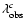 $\lambda_{\rm obs}^c$