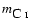 $m_{\mbox{C~{\scriptsize I}}}$