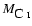 $M_{\mbox{C~{\scriptsize I}}}$