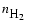 $n_{\mbox{H$_2$ }}$