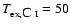 $T_{\rm ex,\mbox{C~{\scriptsize I}}} = 50$