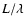 $L/\lambda$