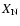 $X_{\rm N}$