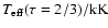 $T_{\rm eff}(\tau=2/3) / {\rm kK}$
