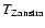 $T_{\rm Zanstra}$
