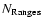 $N_{\rm Ranges}$