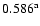 $0.586^{\rm a}$